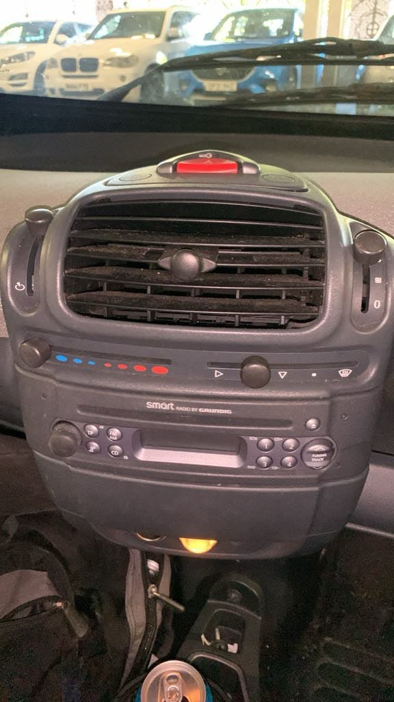 cd player/radio