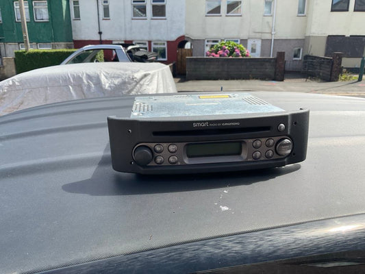 cd player/radio