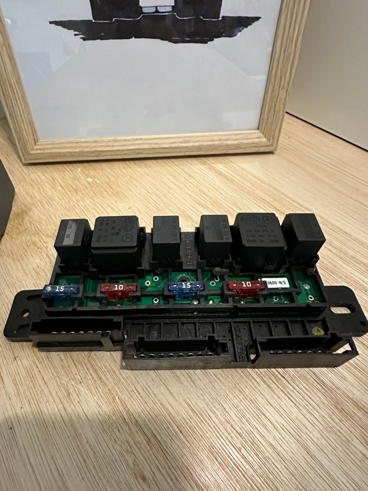 Secondary fuse box