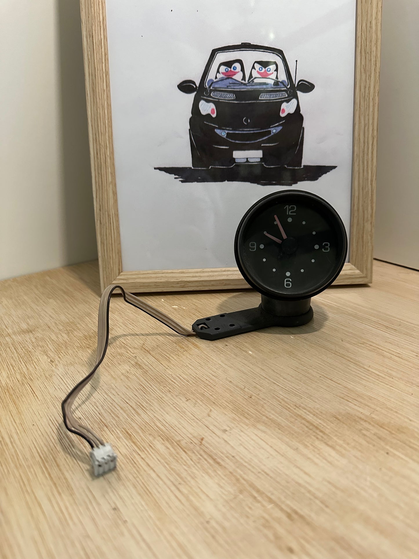 Rev counter and clock