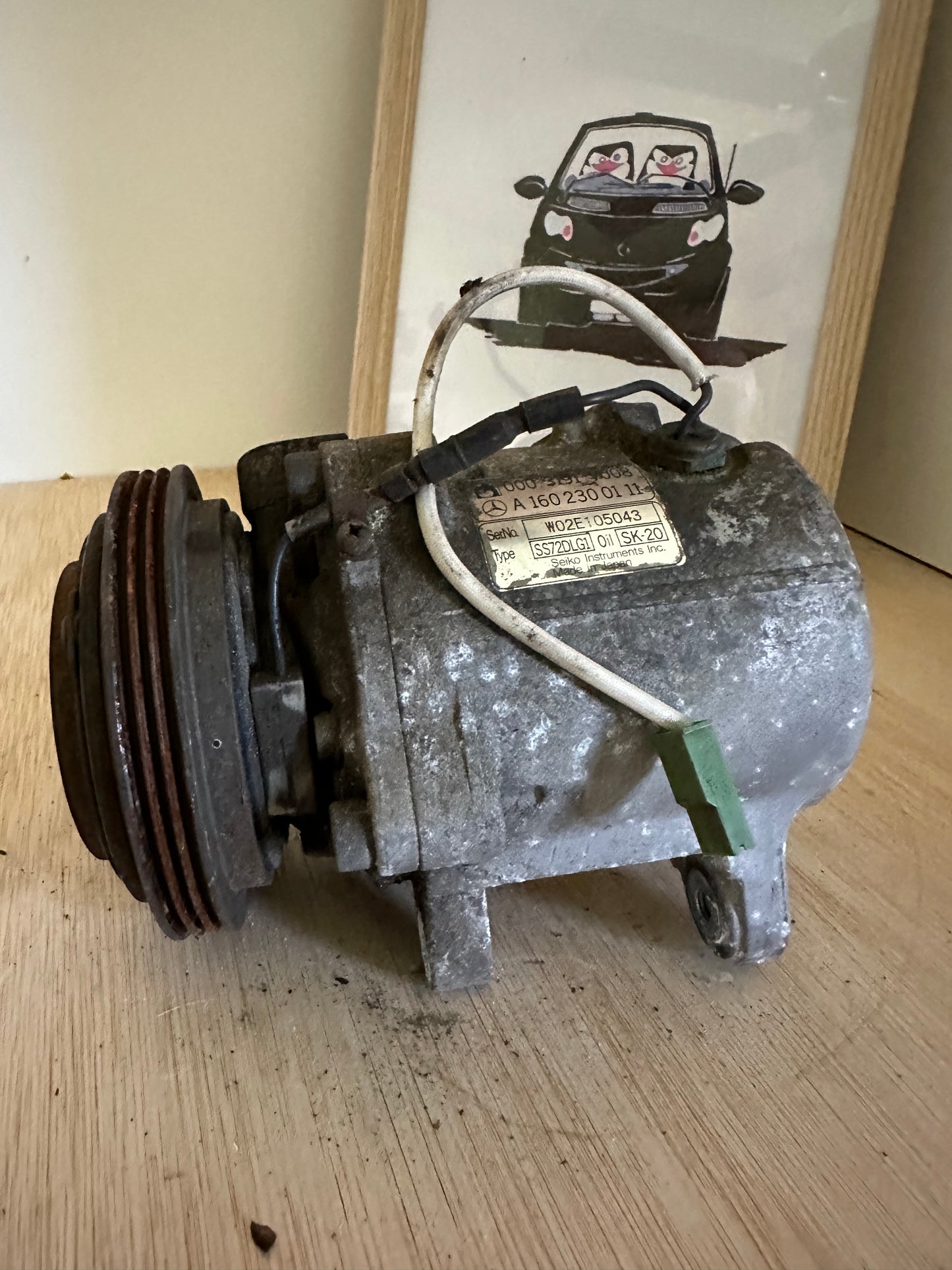 Air conditioner pump