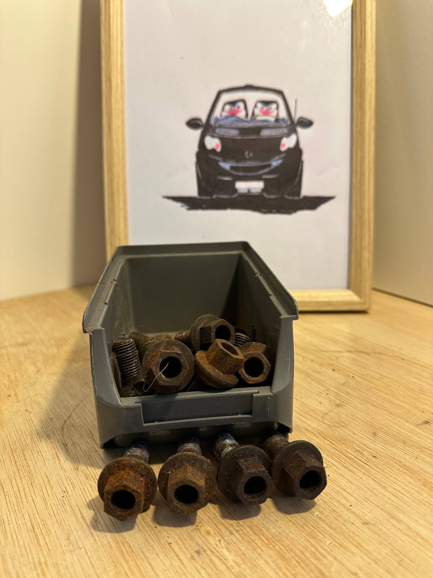 Lug nuts