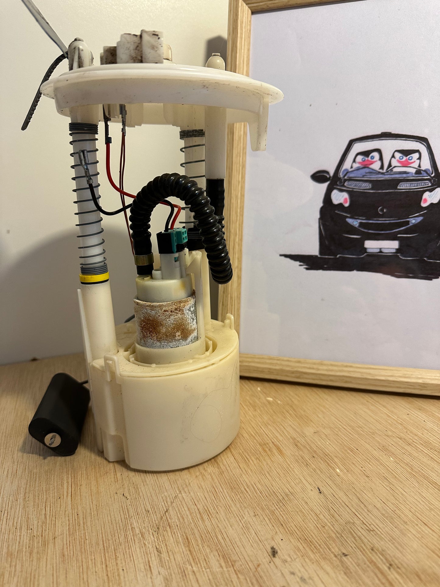 Fuel pump