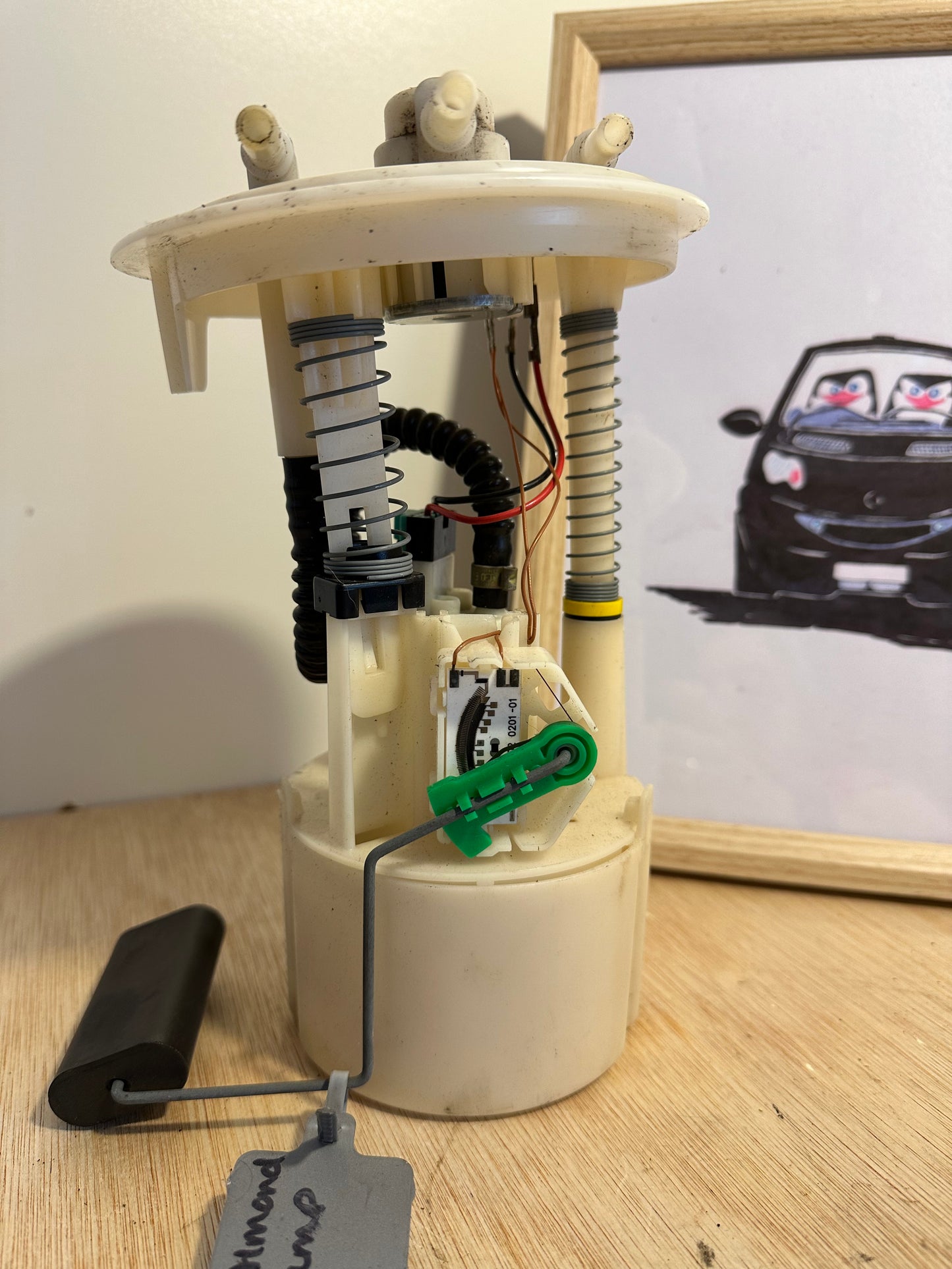 Fuel pump